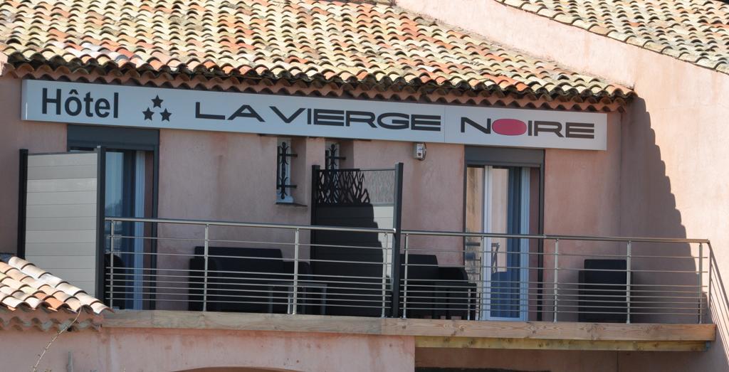 Hotel De La Vierge Noire Sainte-Maxime Eksteriør bilde